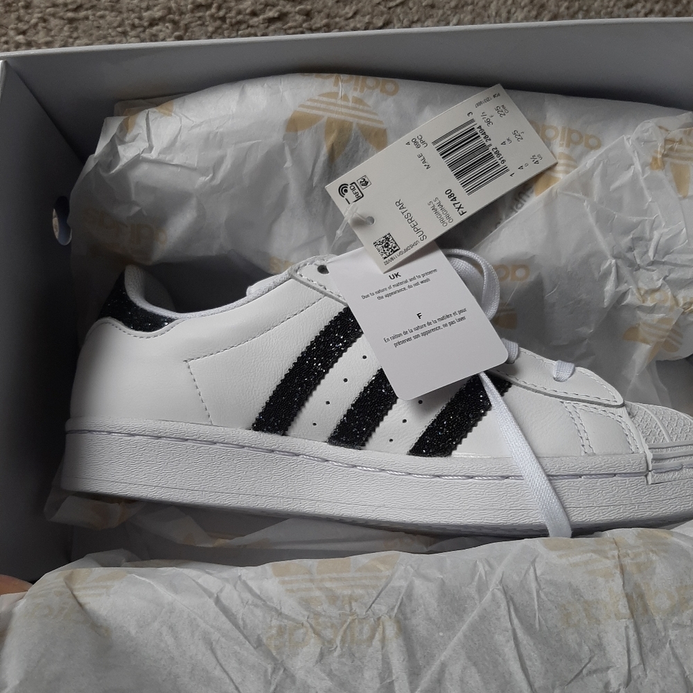 ❤Swarovski Crystal Adidas❤ - Picture 11 of 13